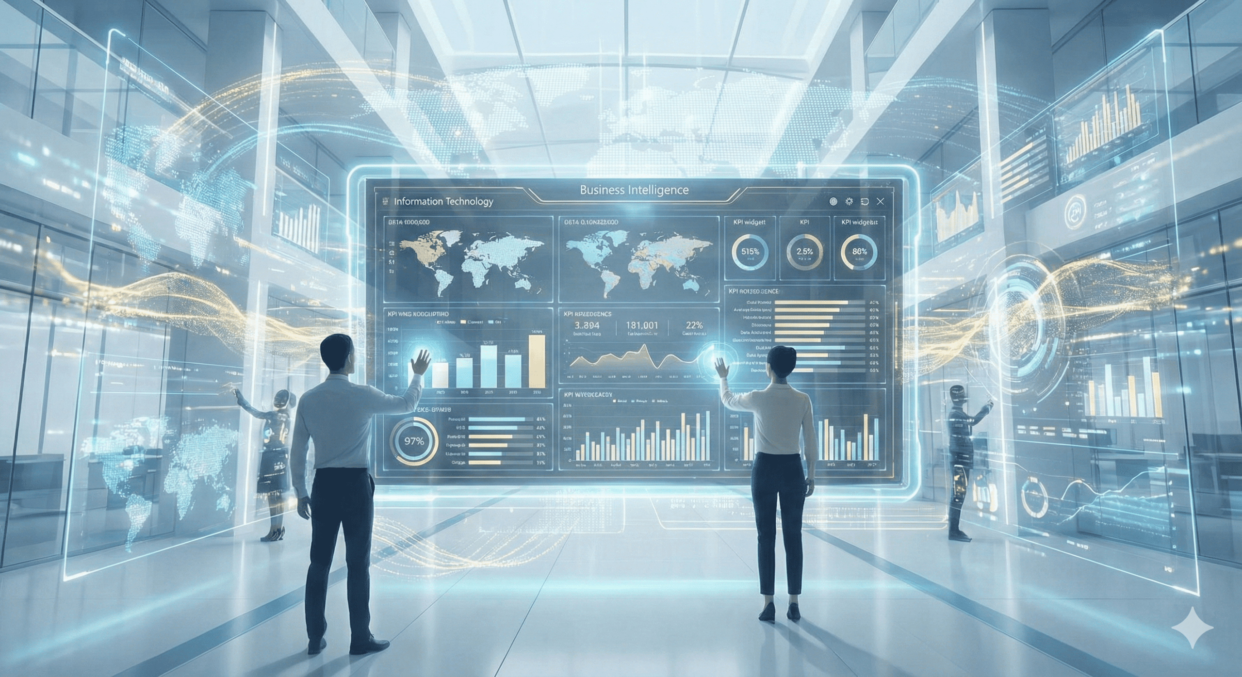 PowerBI Data Visualization Matthews International