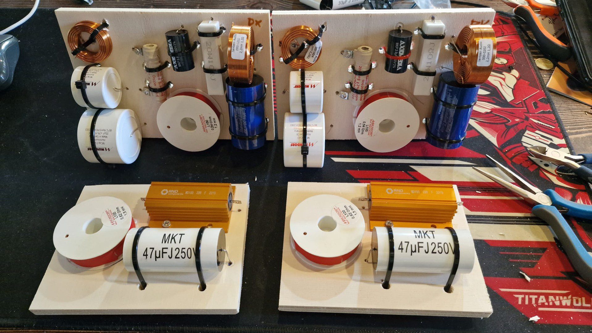 Crossover Mundorf AlienK