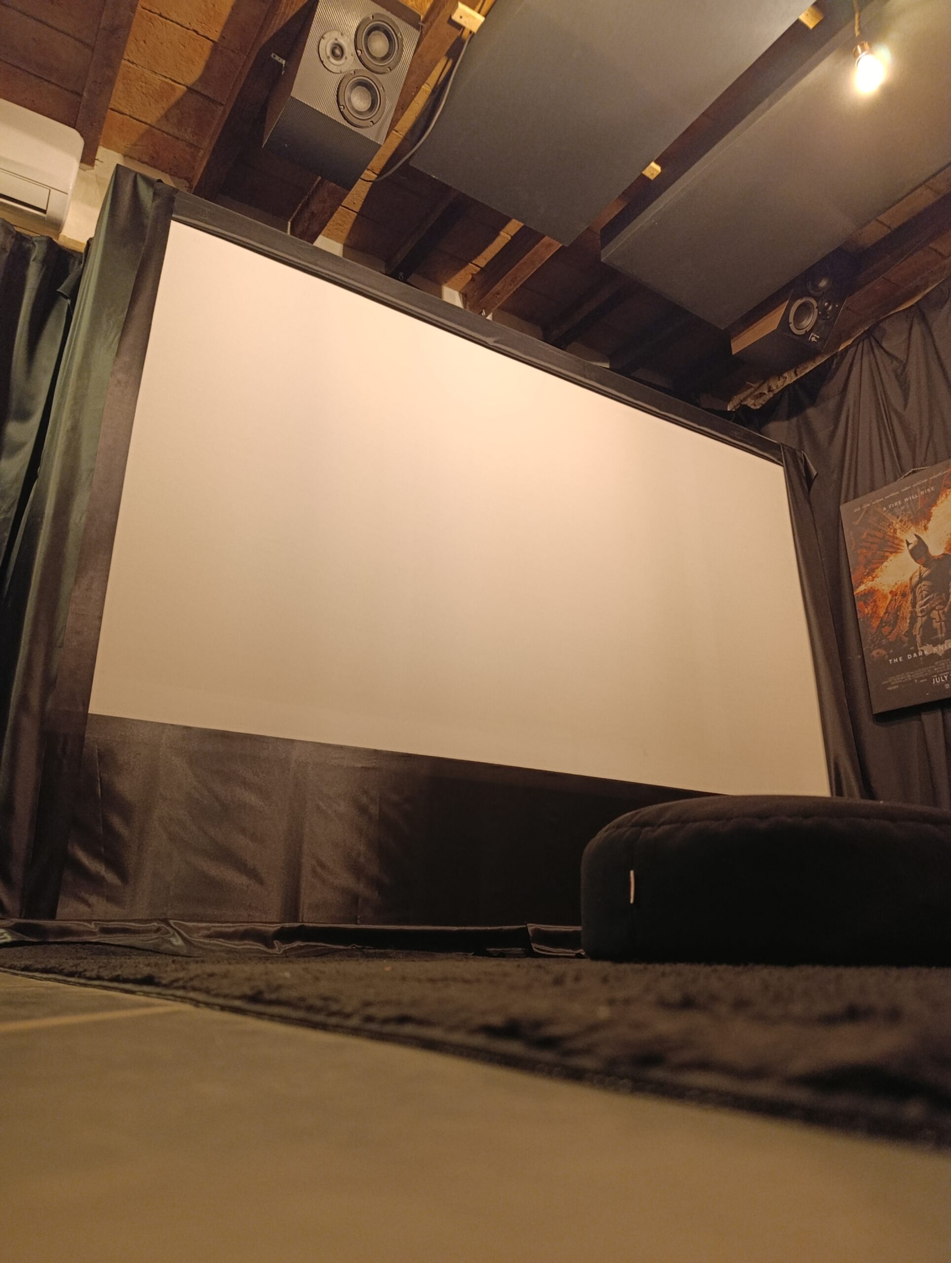 Schermo di proiezione