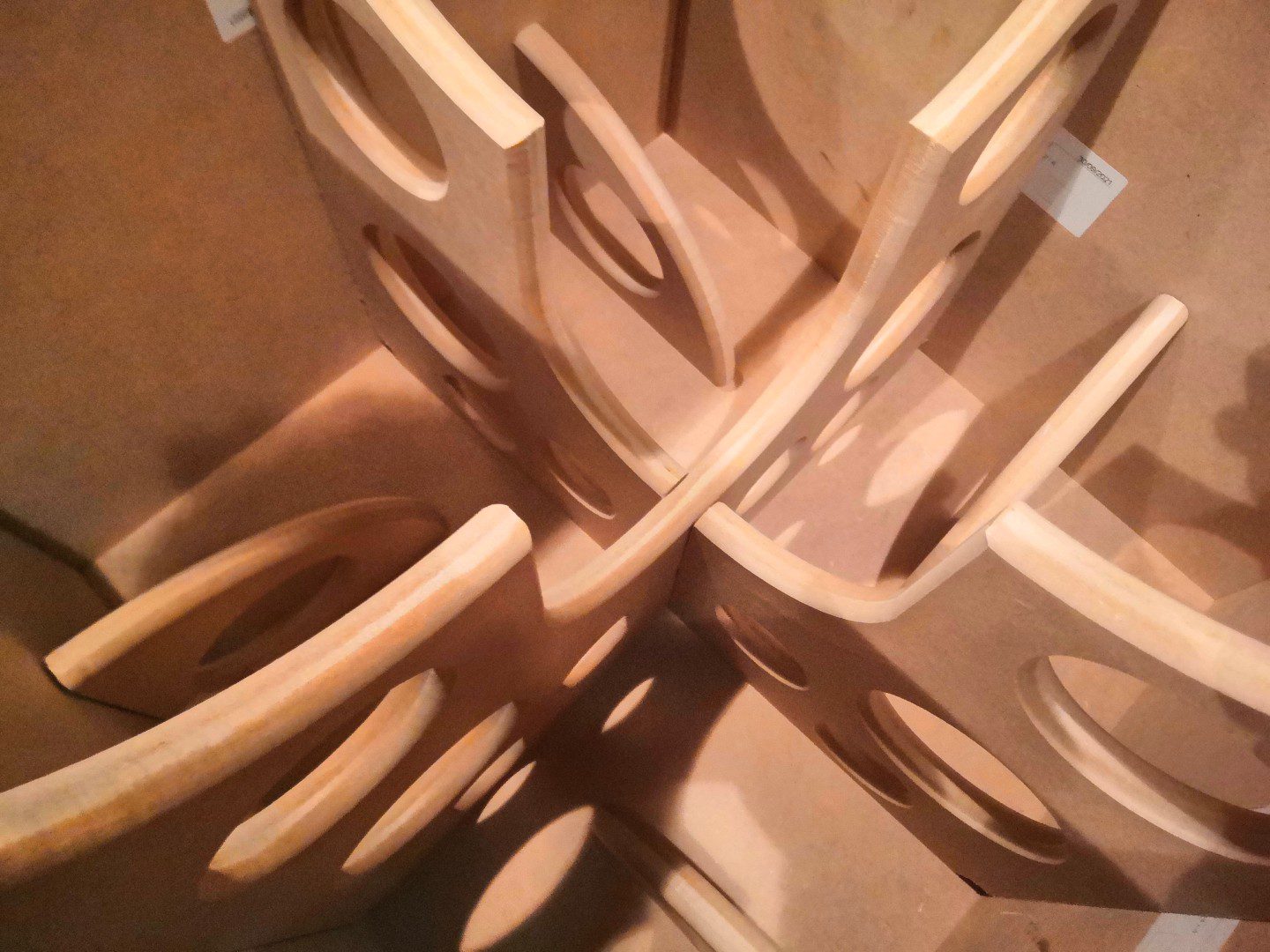 Struttura interna K4-Ultimax - Matrice rinforzi